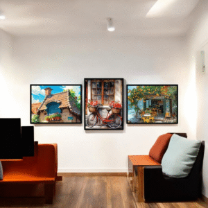 Delightful Quaint Life Theme Gallery Wall