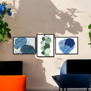 Serene Botanical Canvas