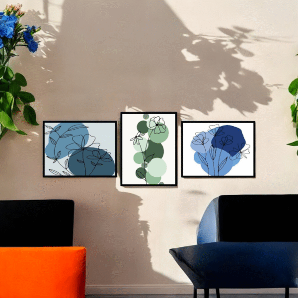 Serene Botanical Canvas