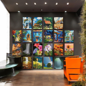 Colorful Assortment Wall Decor