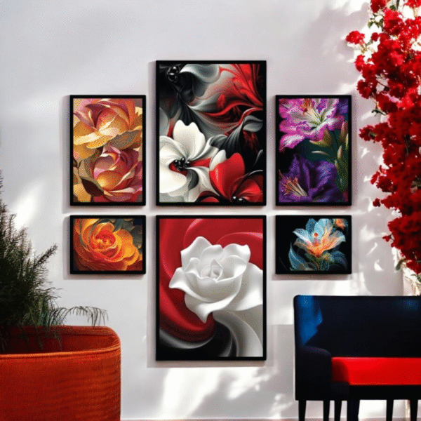 Dramatic Floral Collection