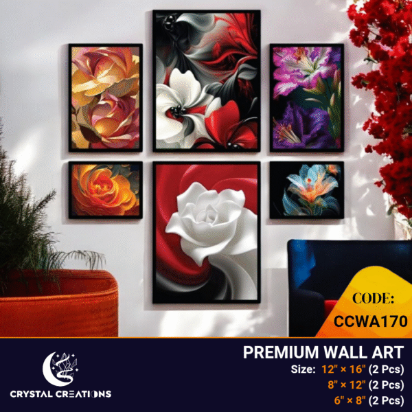 Dramatic Floral Collection
