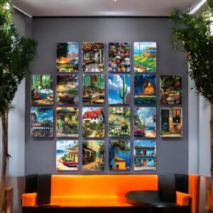 Collection of Cozy and Colorful Moments