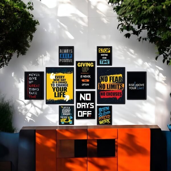Stylish Home & Office Motivational Decor