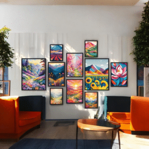 Dreamy Nature Art Set