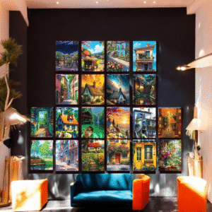 Diverse Collection of Charming House Scenes