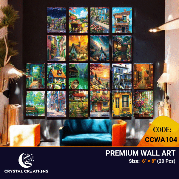 Diverse Collection of Charming House Scenes