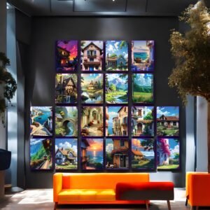 Peaceful Retreat Wall Art Collection