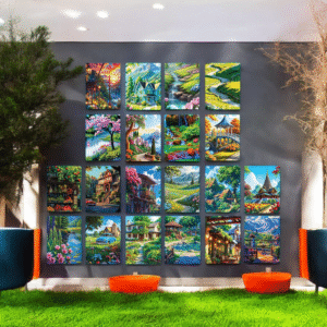 Whimsical Retreat Wall Art Collection