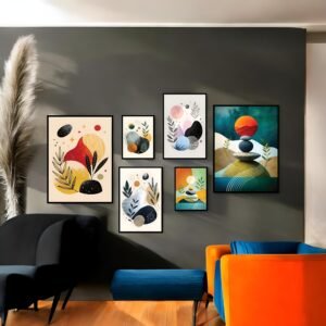 Whimsical Abstract Nature Gallery