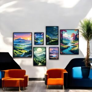 Whimsical Nature Art Set