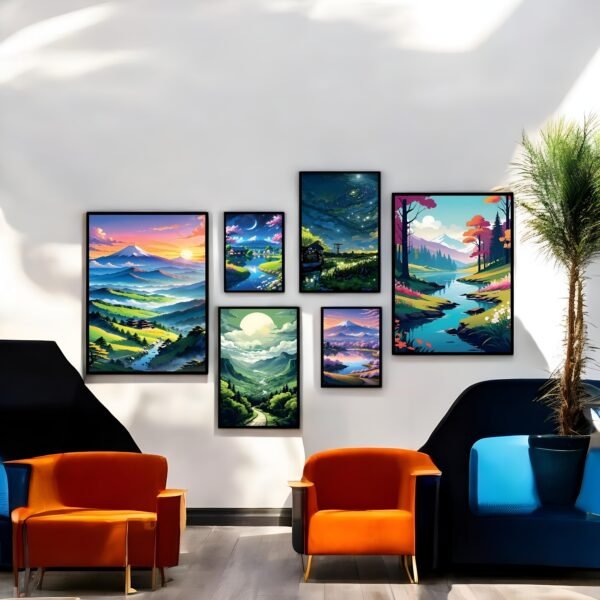 Whimsical Nature Art Set