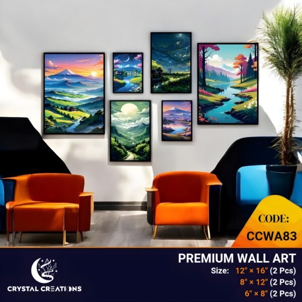Whimsical Nature Art Set