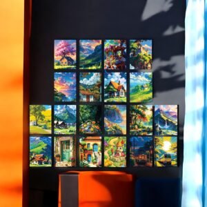 Enchanting Realms Premium Wall Art Collection