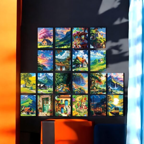 Enchanting Realms Premium Wall Art Collection