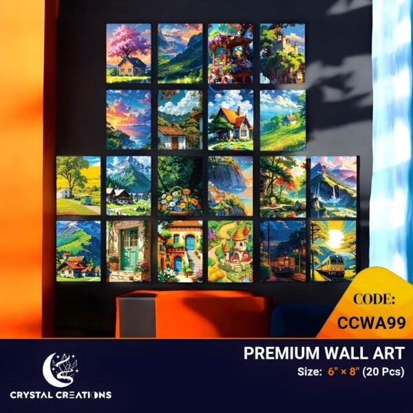 Enchanting Realms Premium Wall Art Collection