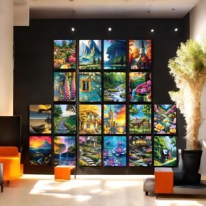 Dreamy Escapes Canvas Print Set