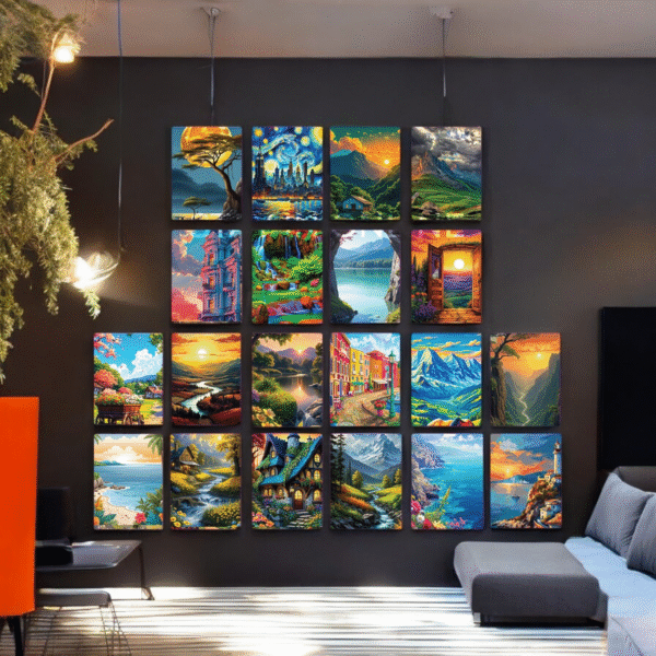 Dreamy Illustration Art Set