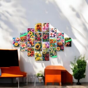 The Grand Floral Mosaic