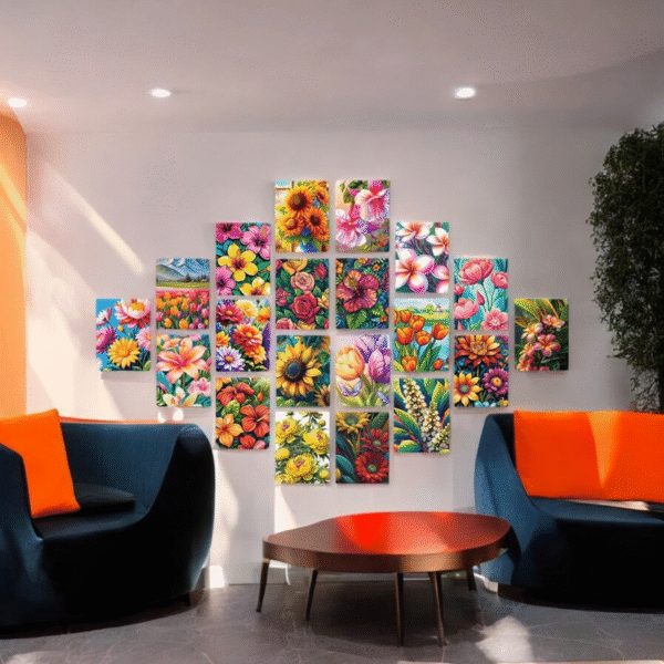 Myriad Floral Moments