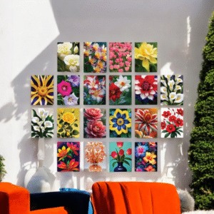 The Grand Floral Tapestry