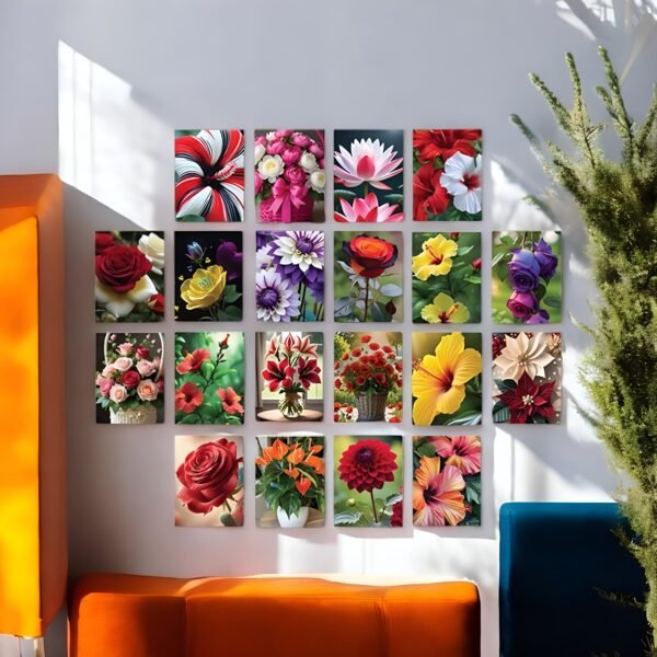 A Bloom Extravaganza Wall