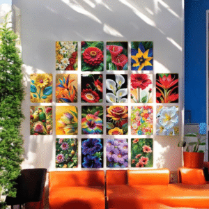 The Grand Floral Tapestry