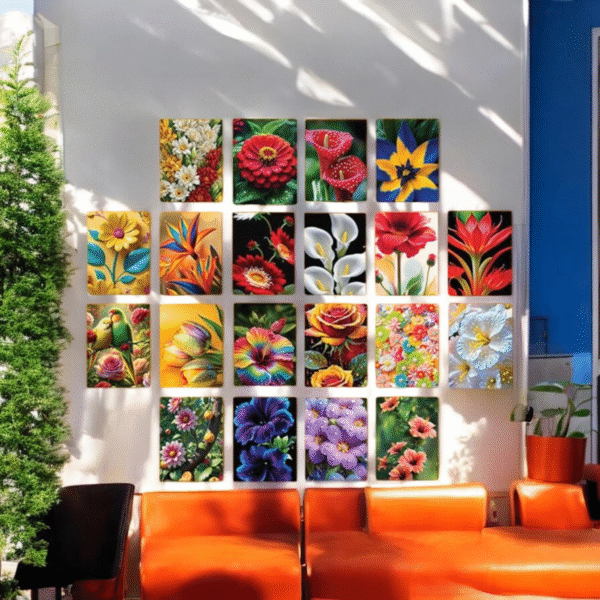The Grand Floral Tapestry