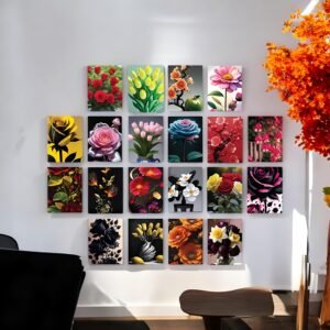 A Bloom Extravaganza Wall