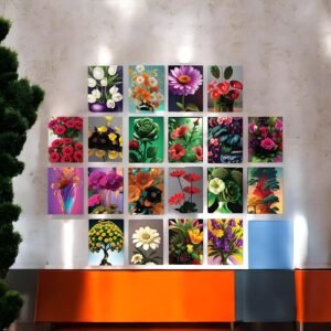 The Grand Floral Tapestry