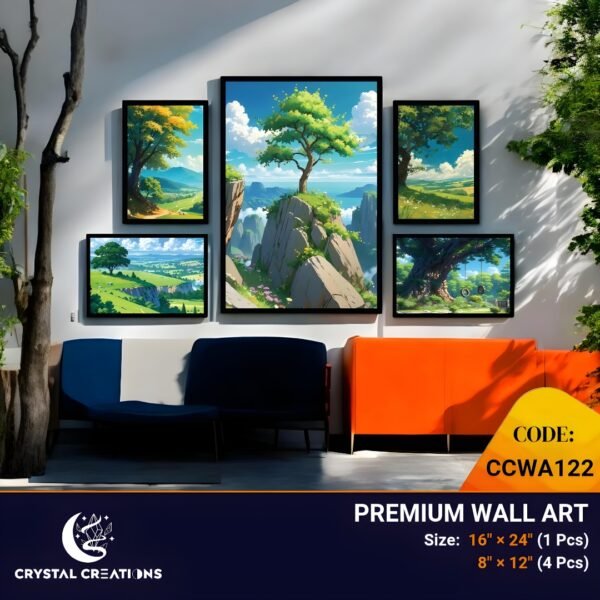 Beautiful and Serene Tree & Landscape Wall Art