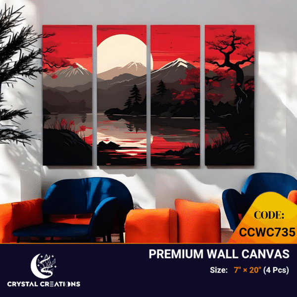 Japanese Landscape Canvas Art