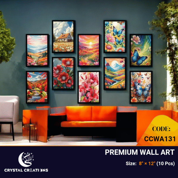 Beautiful Nature Theme Gallery Wall