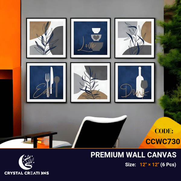 Stylish Kitchen & Dining Gallery Wall Decor