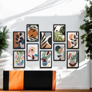 Contemporary Nature Art Ensemble