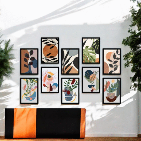 Contemporary Nature Art Ensemble