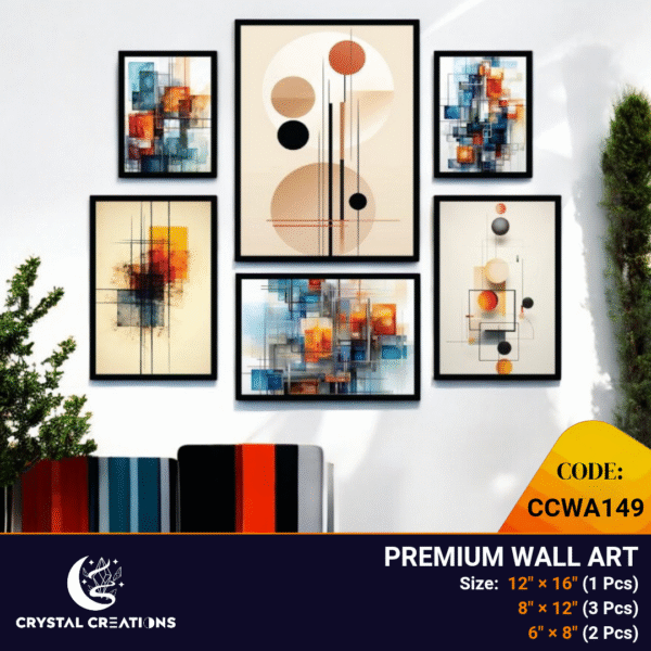 Contemporary Abstract Ensemble