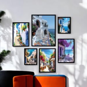 Charming Coastal Town Collection