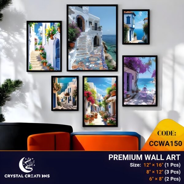 Charming Coastal Town Collection