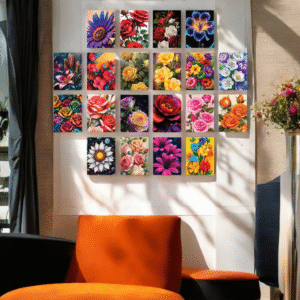 The Grand Floral Tapestry