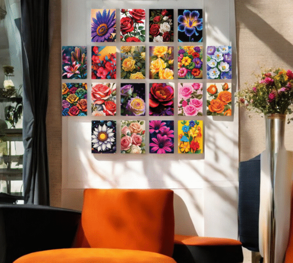 The Grand Floral Tapestry