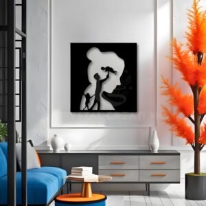 Unbreakable Bond – A Mother’s Love – Metal Wall ART