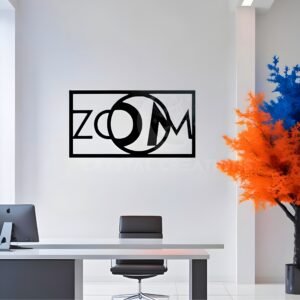Zoom In on Focus - Metal Wall Art