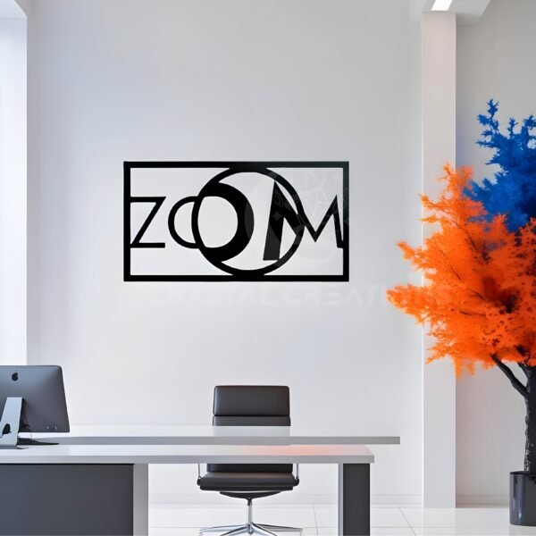 Zoom In on Focus - Metal Wall Art