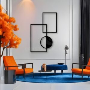 Abstract Fusion – Metal Wall Décor
