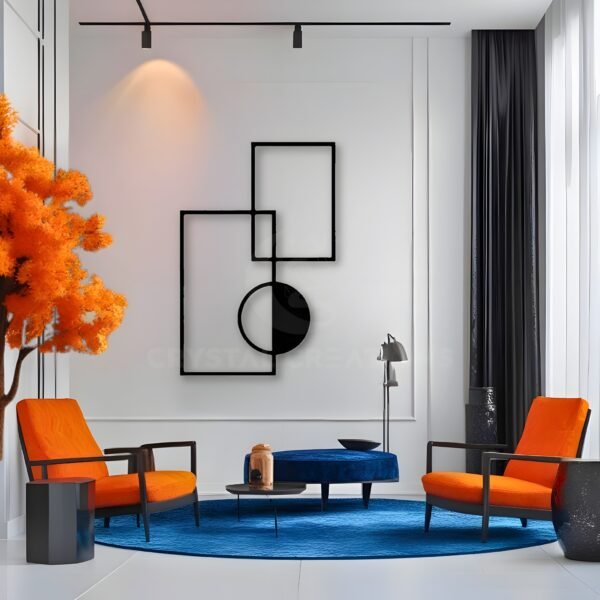 Abstract Fusion – Metal Wall Décor