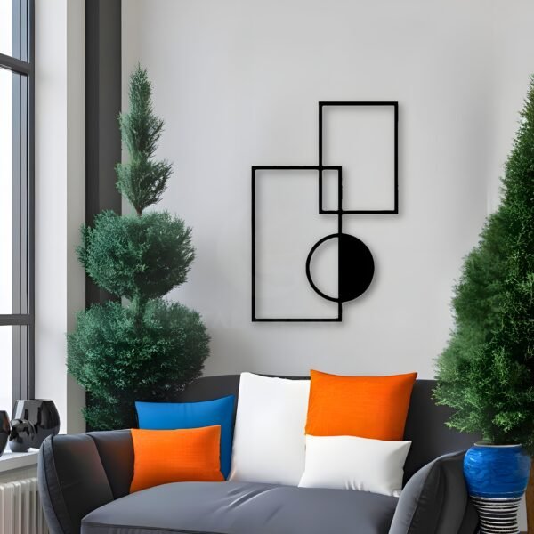 Abstract Fusion – Metal Wall Décor
