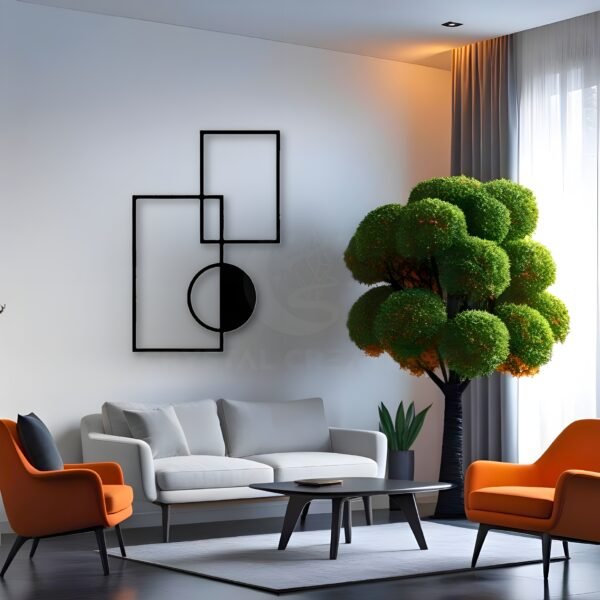 Abstract Fusion – Metal Wall Décor