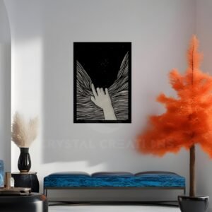 TOUCHING THE STARS – A JOURNEY BEYOND LIMITS – Metal Wall Art