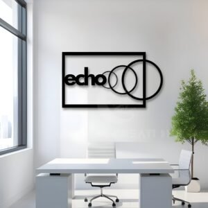 Echo of Design - Metal Wall Decor